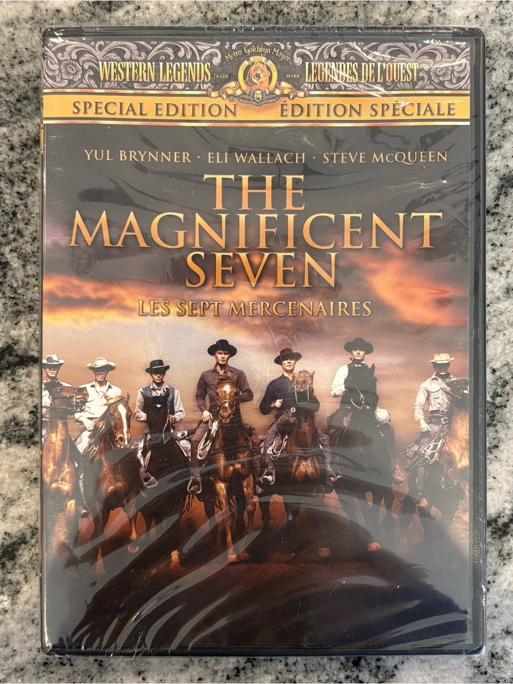 BRAND NEW SEALED The Magnificent Seven (DVD, 2001)
